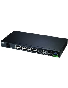 Zyxel MES-3528 Gestito L2 Fast Ethernet (10 100) 1U Nero