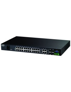 Zyxel MES-3528 Gestito L2 Fast Ethernet (10 100) 1U Nero 2