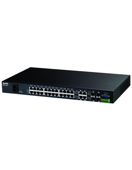 Zyxel MES-3528 Gestito L2 Fast Ethernet (10 100) 1U Nero