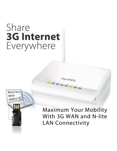 Zyxel NBG4115 router wireless
