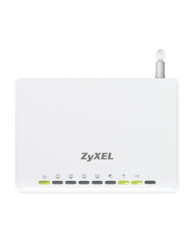 Zyxel NBG-416N router wireless Fast Ethernet Bianco