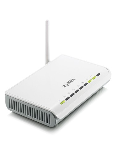 Zyxel NBG-416N router wireless Fast Ethernet Bianco