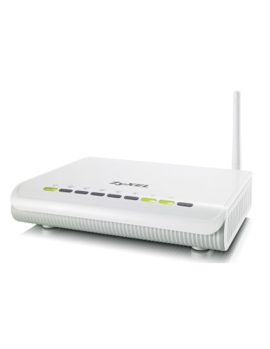 Zyxel NBG-416N router wireless Fast Ethernet Bianco