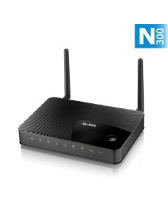 Zyxel NBG-419N v2 router wireless Fast Ethernet 4G Nero
