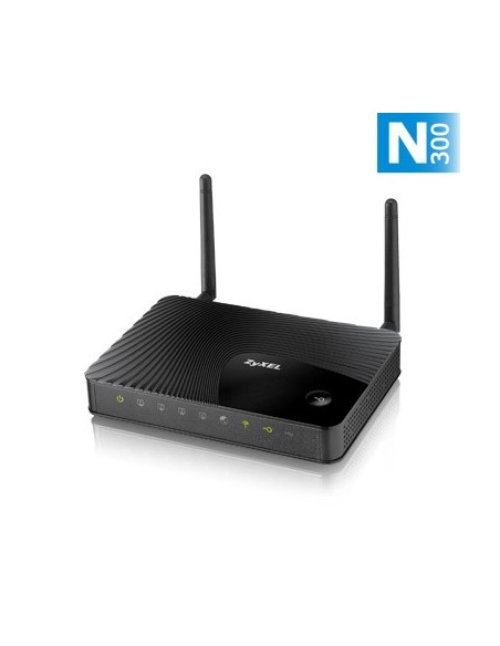 Zyxel NBG-419N v2 router wireless Fast Ethernet 4G Nero