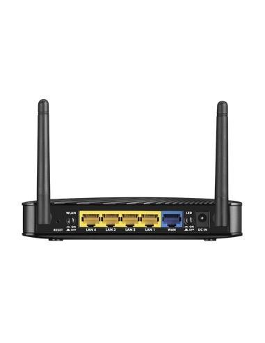 Zyxel NBG-419N v2 router wireless Fast Ethernet 4G Nero