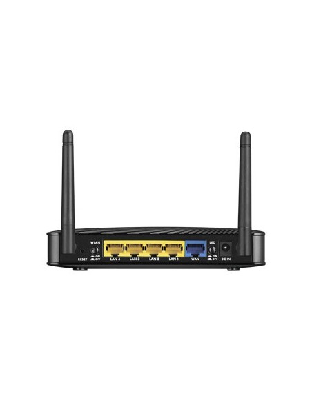 Zyxel NBG-419N v2 router wireless Fast Ethernet 4G Nero