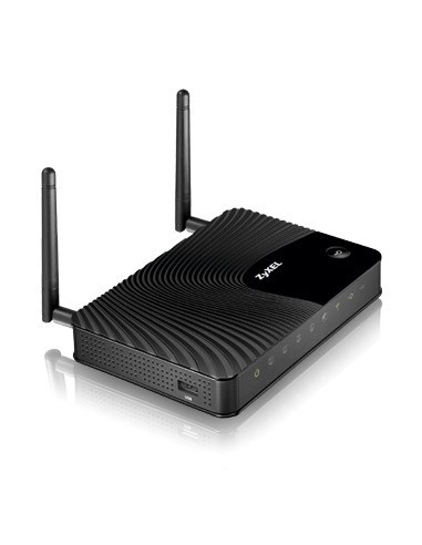 Zyxel NBG-419N v2 router wireless Fast Ethernet 4G Nero