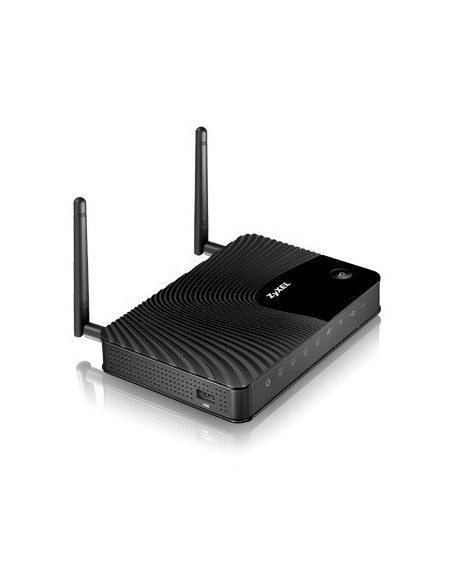Zyxel NBG-419N v2 router wireless Fast Ethernet 4G Nero