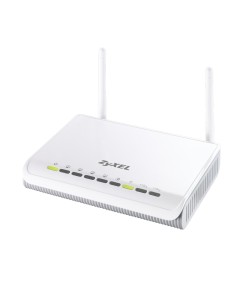 Zyxel NBG4615 router wireless Gigabit Ethernet Bianco