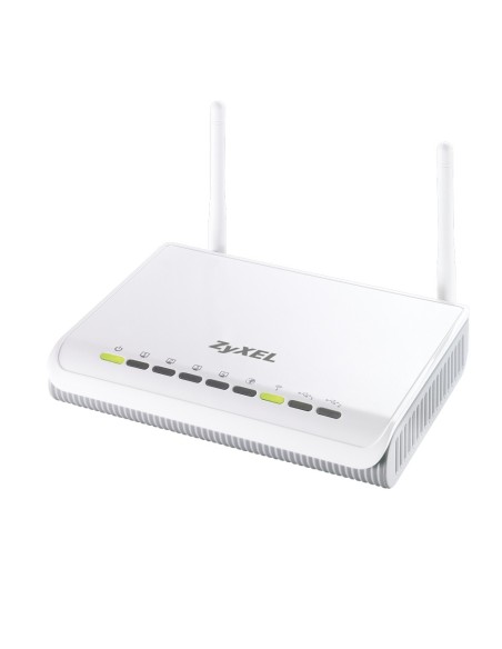 Zyxel NBG4615 router wireless Gigabit Ethernet Bianco