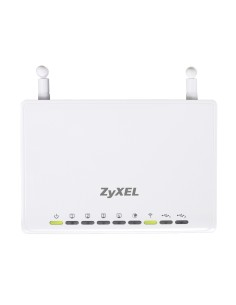 Zyxel NBG4615 router wireless Gigabit Ethernet Bianco 2