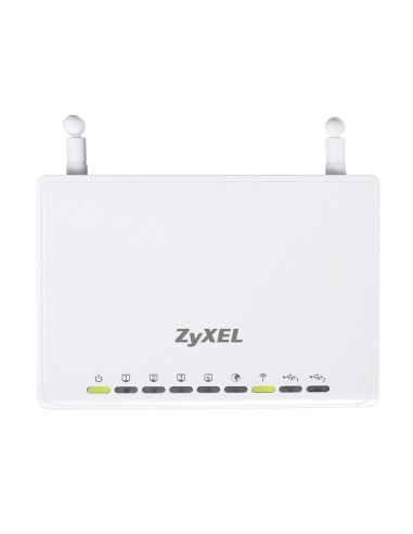 Zyxel NBG4615 router wireless Gigabit Ethernet Bianco