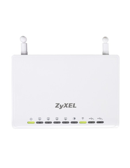 Zyxel NBG4615 router wireless Gigabit Ethernet Bianco