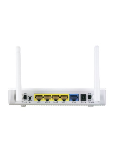Zyxel NBG4615 router wireless Gigabit Ethernet Bianco