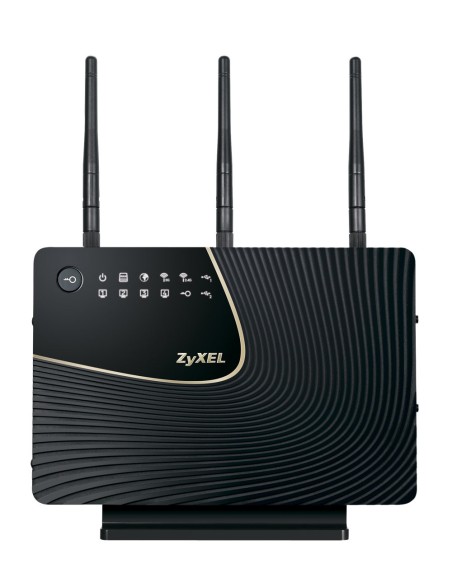 Zyxel NBG5715 router wireless Gigabit Ethernet Dual-band (2.4 GHz 5 GHz) Nero