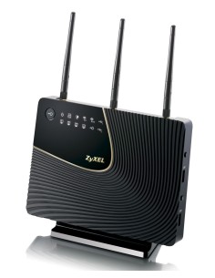 Zyxel NBG5715 router wireless Gigabit Ethernet Dual-band (2.4 GHz 5 GHz) Nero 2