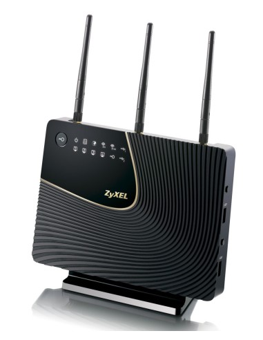 Zyxel NBG5715 router wireless Gigabit Ethernet Dual-band (2.4 GHz 5 GHz) Nero