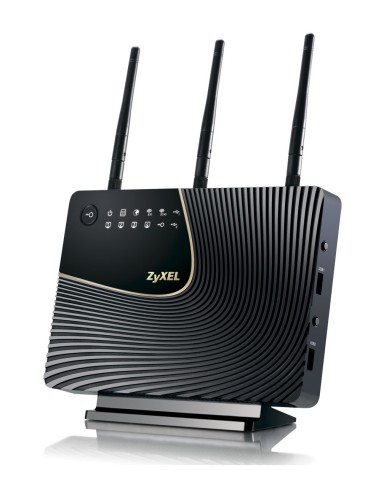 Zyxel NBG5715 router wireless Gigabit Ethernet Dual-band (2.4 GHz 5 GHz) Nero