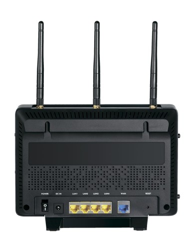 Zyxel NBG5715 router wireless Gigabit Ethernet Dual-band (2.4 GHz 5 GHz) Nero