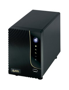 Zyxel NSA320 server NAS e di archiviazione Nero