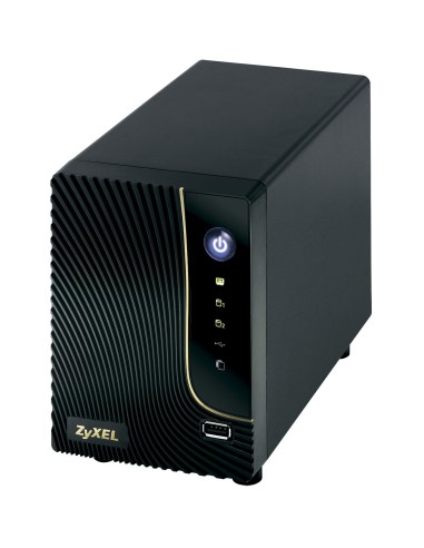 Zyxel NSA320 server NAS e di archiviazione Nero