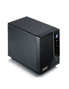 Zyxel NSA320 server NAS e di archiviazione Nero 2