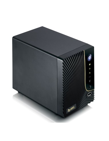 Zyxel NSA320 server NAS e di archiviazione Nero