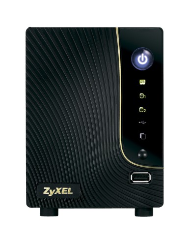 Zyxel NSA320 server NAS e di archiviazione Nero