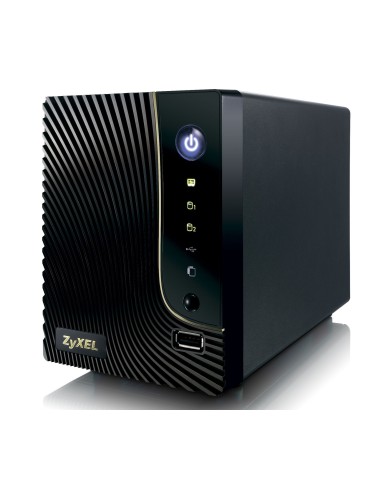 Zyxel NSA320 server NAS e di archiviazione Nero