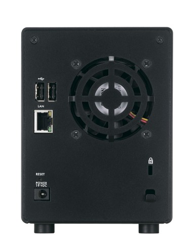 Zyxel NSA320 server NAS e di archiviazione Nero