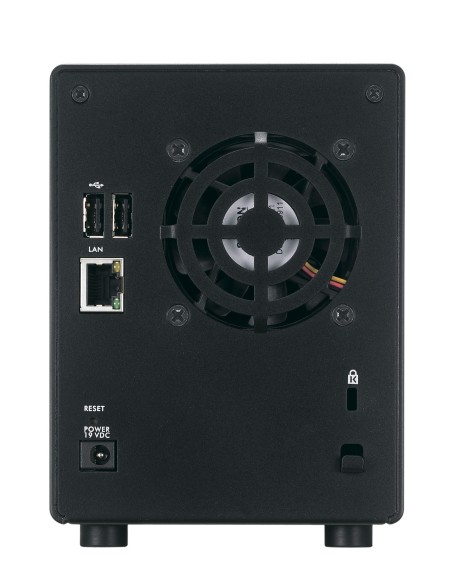 Zyxel NSA320 server NAS e di archiviazione Nero