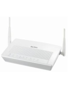 Zyxel 660HN router wireless Fast Ethernet Bianco