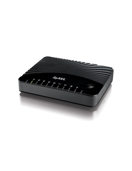 Zyxel 660HNU-T1 router wireless Fast Ethernet 4G Nero