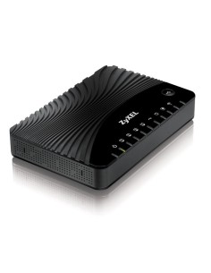 Zyxel 660HNU-T1 router wireless Fast Ethernet 4G Nero 2