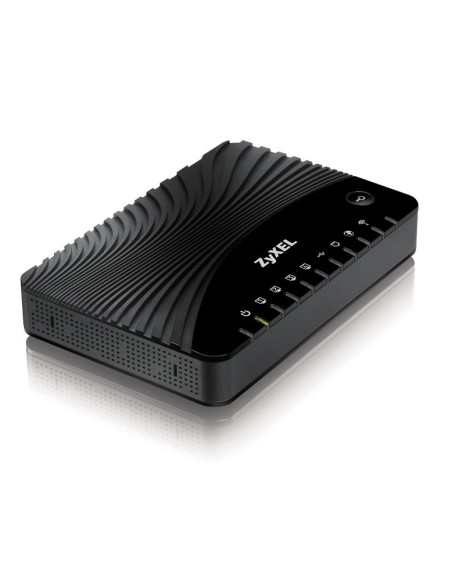 Zyxel 660HNU-T1 router wireless Fast Ethernet 4G Nero