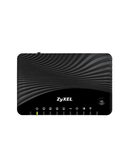 Zyxel 660HNU-T1 router wireless Fast Ethernet 4G Nero