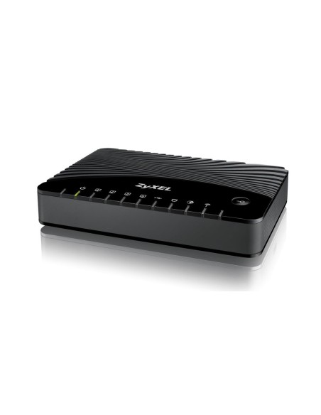 Zyxel 660HNU-T1 router wireless Fast Ethernet 4G Nero