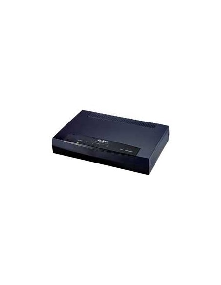 Zyxel Prestige 661H-D router cablato Fast Ethernet Nero, Blu