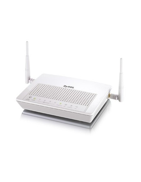 Zyxel 661HNU-F1 router wireless Fast Ethernet Bianco
