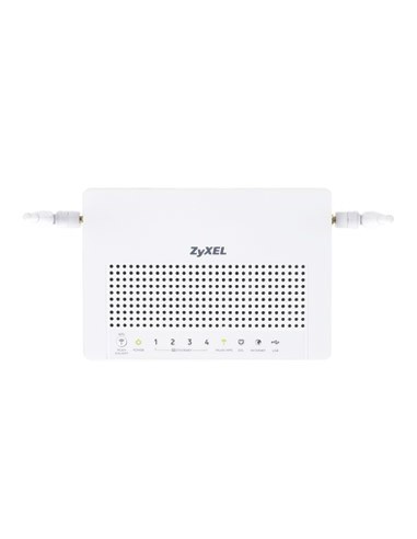Zyxel 661HNU-F1 router wireless Fast Ethernet Bianco
