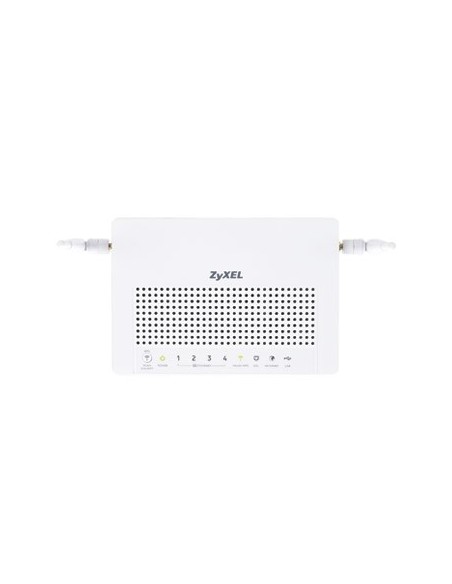 Zyxel 661HNU-F1 router wireless Fast Ethernet Bianco