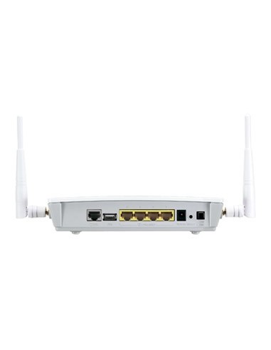 Zyxel 661HNU-F1 router wireless Fast Ethernet Bianco