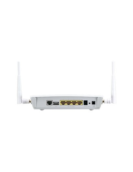 Zyxel 661HNU-F1 router wireless Fast Ethernet Bianco