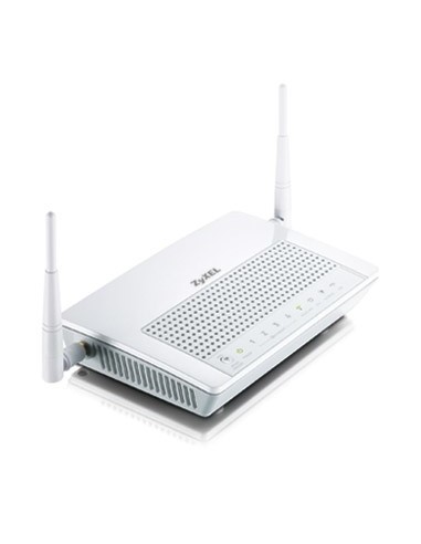 Zyxel 661HNU-F1 router wireless Fast Ethernet Bianco