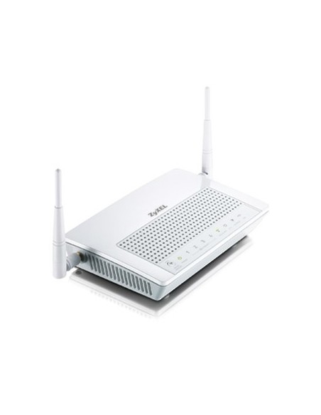 Zyxel 661HNU-F1 router wireless Fast Ethernet Bianco