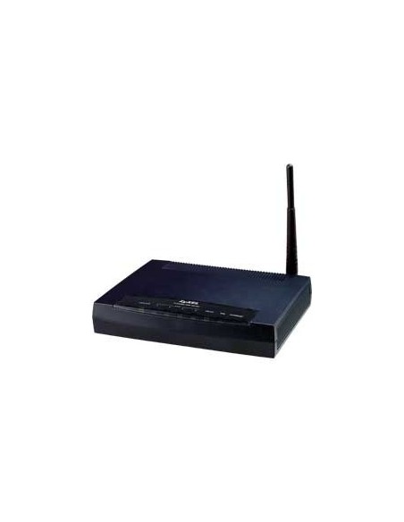 Zyxel 661HW-D router wireless Fast Ethernet Nero, Blu