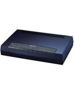 Zyxel Prestige 662H-D router cablato Nero, Blu