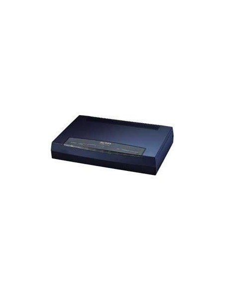 Zyxel Prestige 662H-D router cablato Nero, Blu