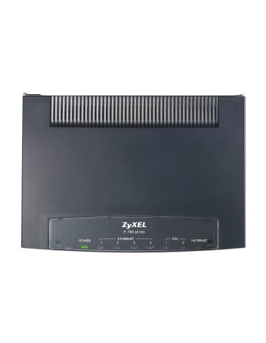Zyxel Prestige 793H v2 router cablato Fast Ethernet Nero